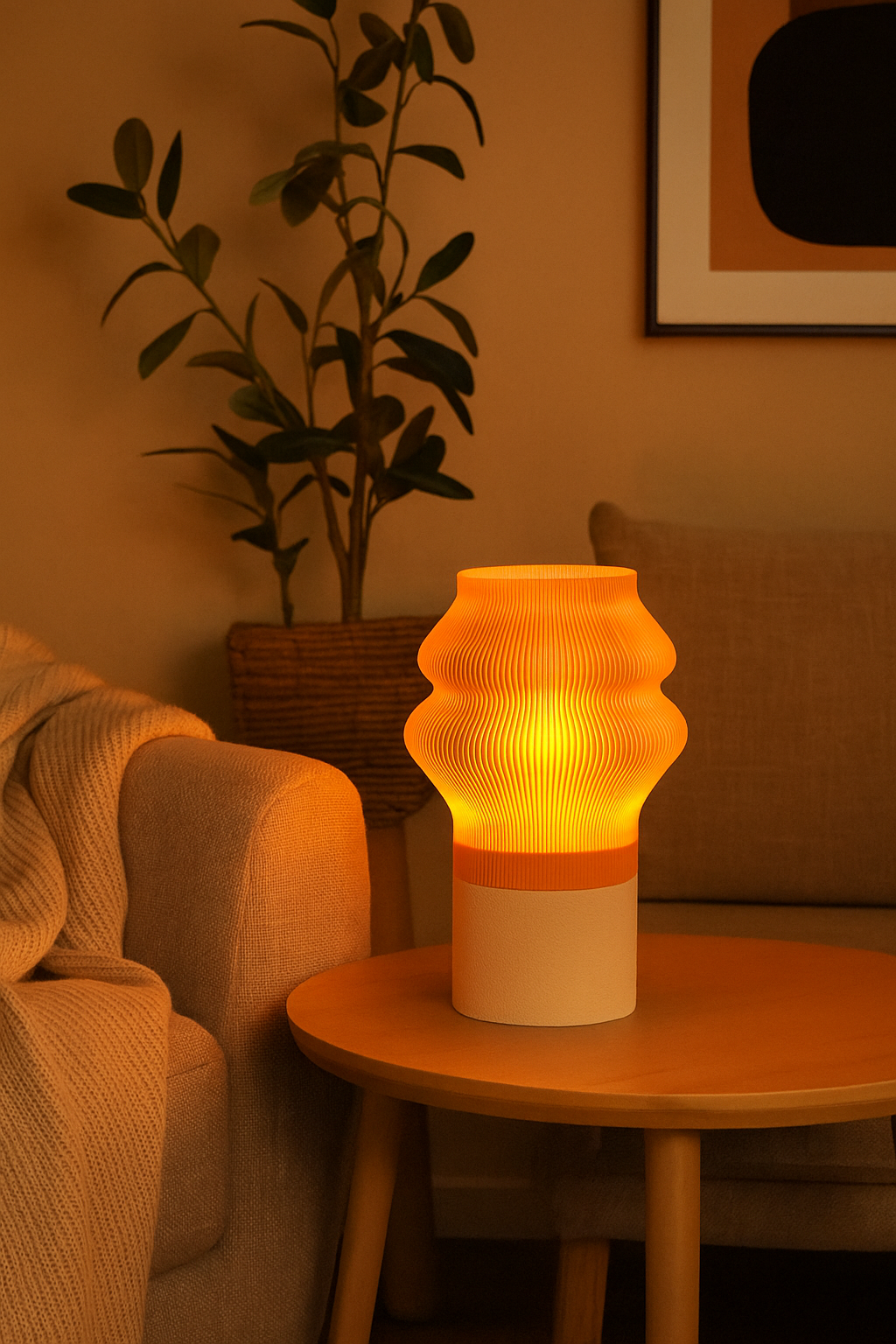 Lunara - Masa Lambası